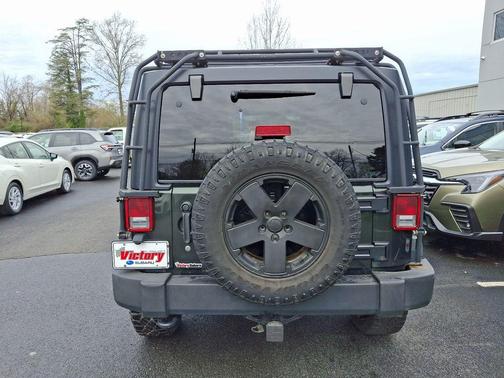 2010 Jeep Wrangler Unlimited Sport