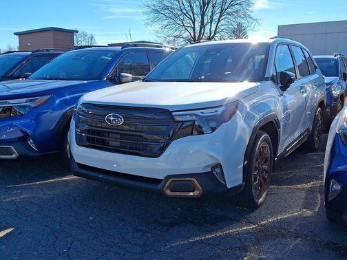2025 Subaru Forester Hybrid Sport