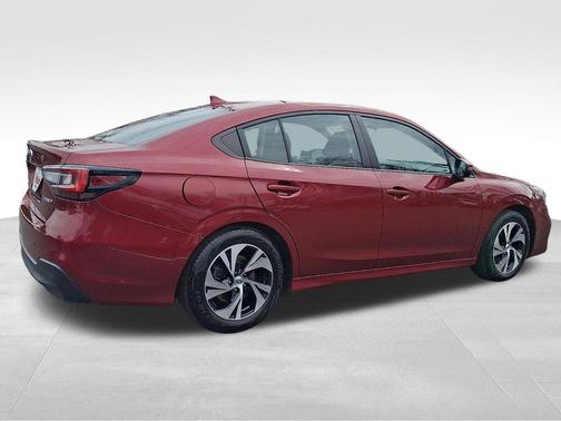 Crimson Red Pearl 2023 Subaru Legacy Premium