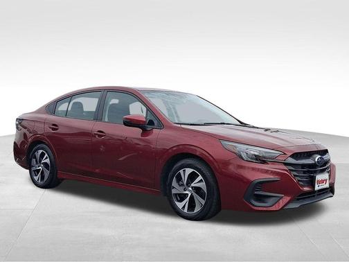 Crimson Red Pearl 2023 Subaru Legacy Premium