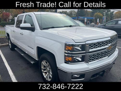 2015 Chevrolet Silverado 1500 LT