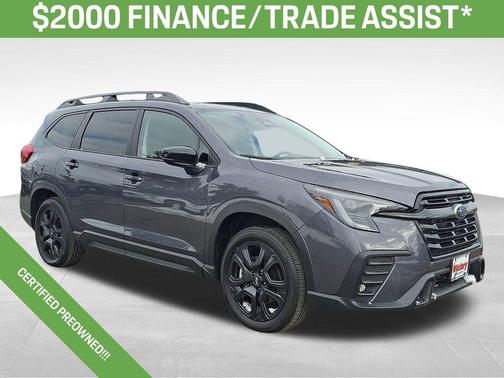 2025 Subaru Ascent Onyx Edition