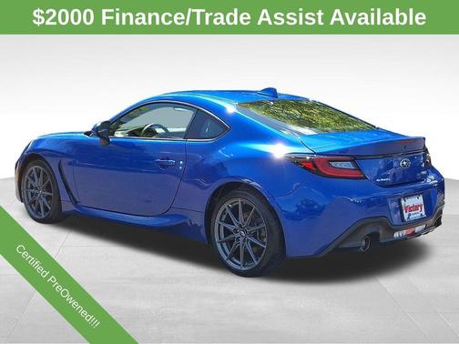 WR Blue Pearl 2022 Subaru BRZ Limited