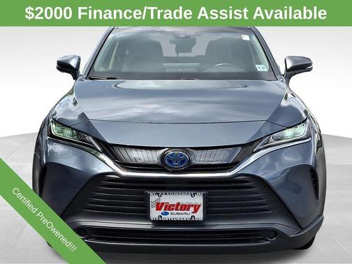 Gray 2022 Toyota Venza LE
