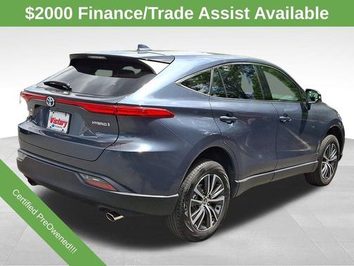 Gray 2022 Toyota Venza LE