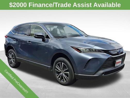 Gray 2022 Toyota Venza LE