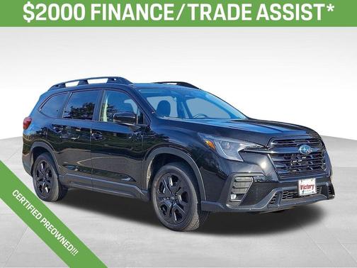 2025 Subaru Ascent Onyx Edition