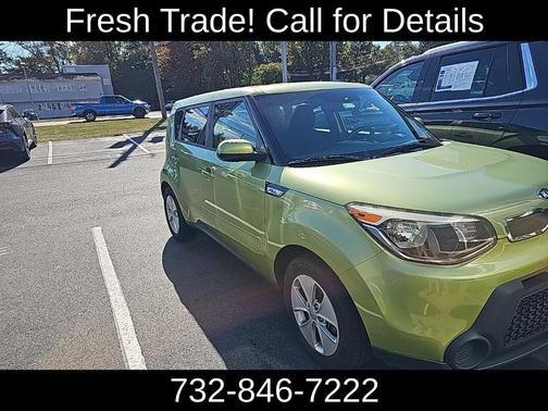 2016 Kia Soul Base