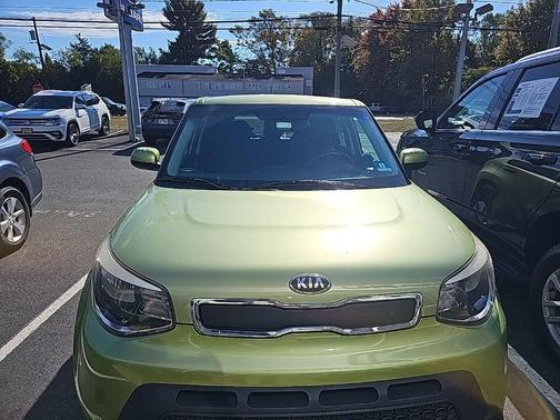 2016 Kia Soul Base