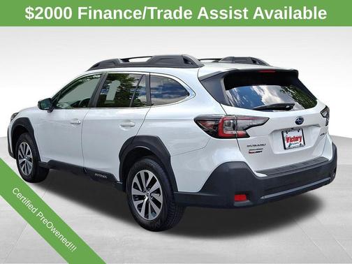 Crystal White Pearl 2024 Subaru Outback Premium