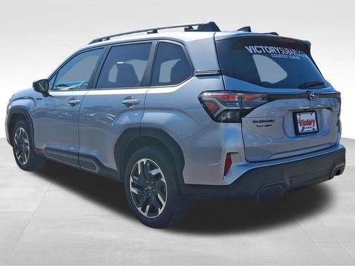 Ice Silver Metallic 2025 Subaru Forester Hybrid Limited