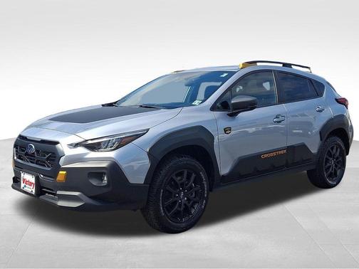 Ice Silver Metallic 2025 Subaru Crosstrek Wilderness