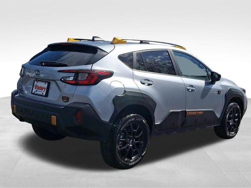 Ice Silver Metallic 2025 Subaru Crosstrek Wilderness