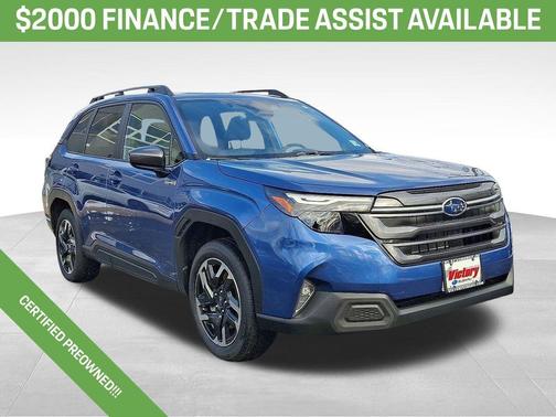 Blue Pearl 2025 Subaru Forester Hybrid