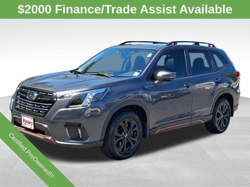 Magnetite Gray Metallic 2024 Subaru Forester Sport