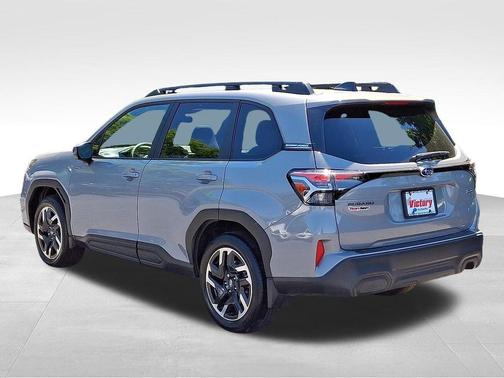 Riverrock Green 2025 Subaru Forester Hybrid