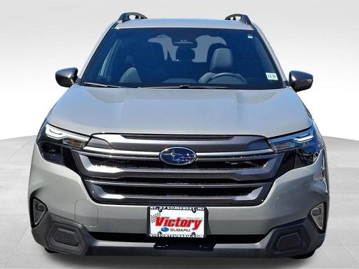 Riverrock Green 2025 Subaru Forester Hybrid
