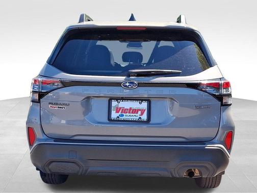 Riverrock Green 2025 Subaru Forester Hybrid