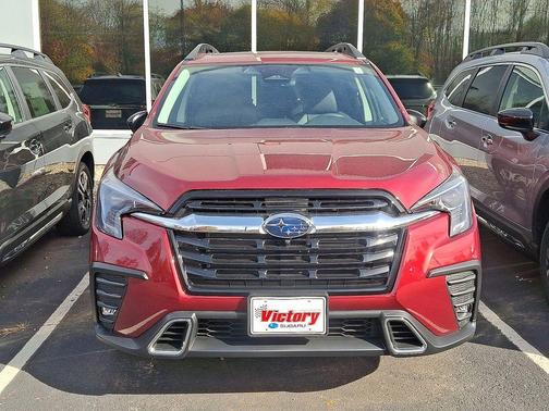 Crimson Red Pearl 2025 Subaru Ascent Touring