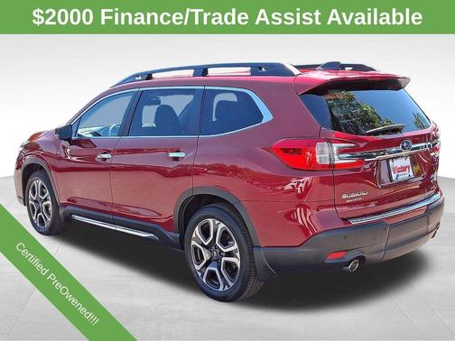 Crimson Red Pearl 2025 Subaru Ascent Touring