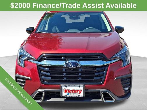 Crimson Red Pearl 2025 Subaru Ascent Touring