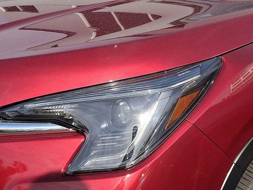 Crimson Red Pearl 2025 Subaru Ascent Touring