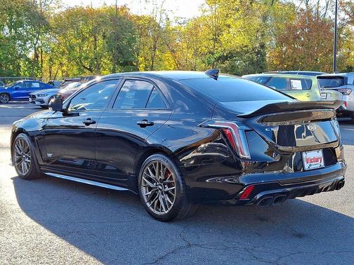 2025 Cadillac CT4-V Blackwing