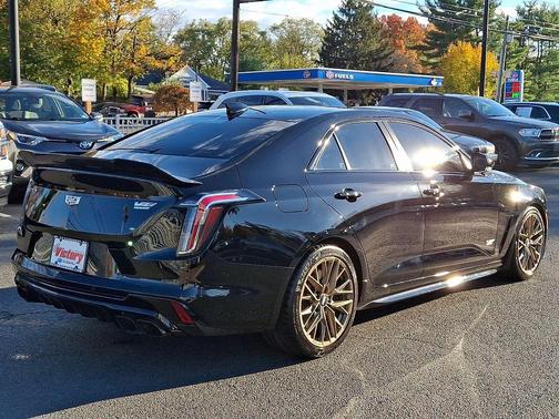 2025 Cadillac CT4-V Blackwing