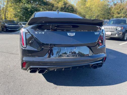 2025 Cadillac CT4-V Blackwing