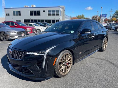 2025 Cadillac CT4-V Blackwing