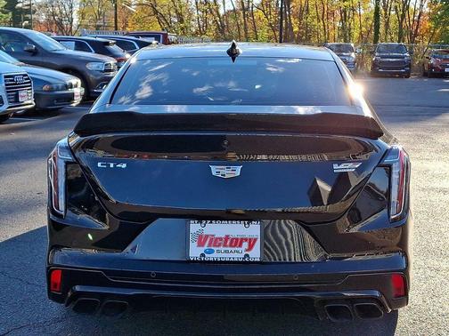 2025 Cadillac CT4-V Blackwing