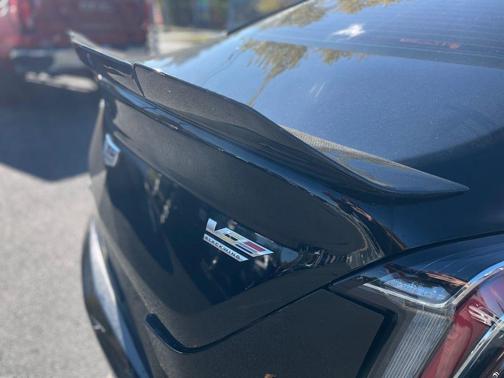 2025 Cadillac CT4-V Blackwing