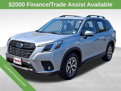 Ice Silver Metallic 2024 Subaru Forester Premium