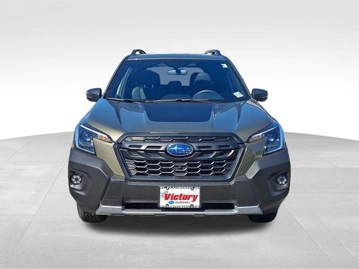 Autumn Green Metallic 2025 Subaru Forester Wilderness