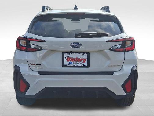 Crystal White Pearl 2025 Subaru Crosstrek Premium