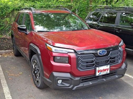 Crimson Red Pearl 2026 Subaru Outback Touring