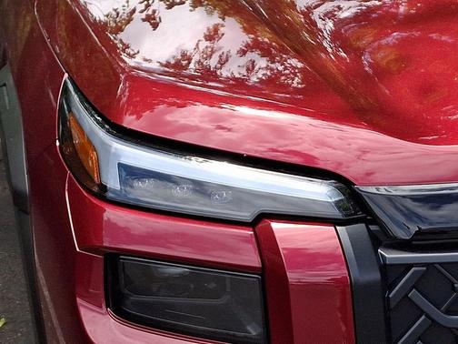 Crimson Red Pearl 2026 Subaru Outback Touring