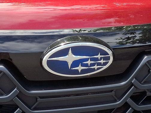Crimson Red Pearl 2026 Subaru Outback Touring