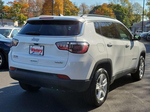 2022 Jeep Compass Latitude