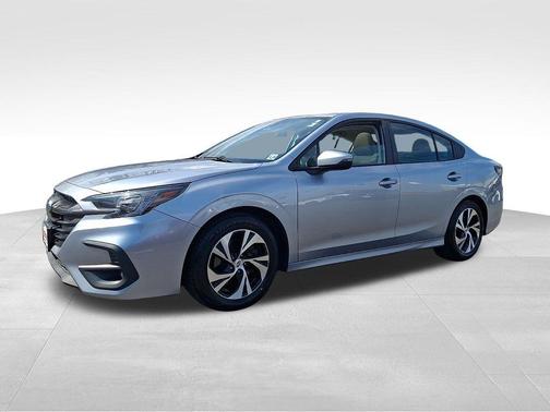 Ice Silver Metallic 2023 Subaru Legacy Premium