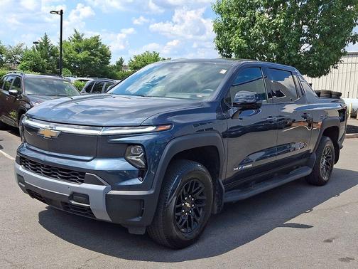 Blue Smoke 2025 Chevrolet Silverado EV LT