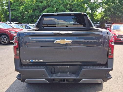 Blue Smoke 2025 Chevrolet Silverado EV LT