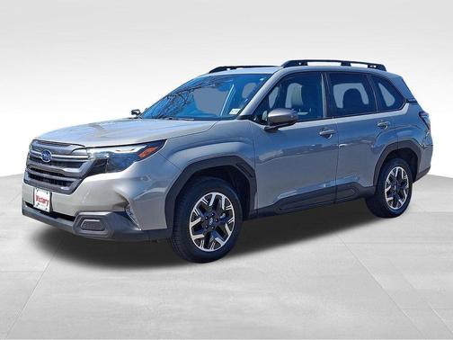 Riverrock Green 2025 Subaru Forester Premium