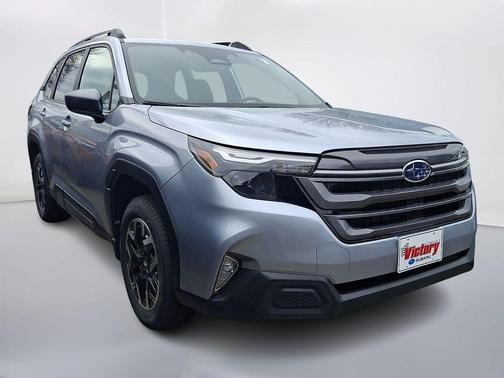 Ice Silver Metallic 2026 Subaru Forester Premium