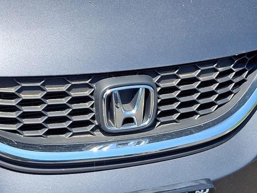 Gray 2013 Honda Civic LX