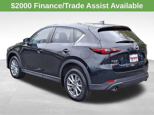 Jet Black Mica 2023 Mazda CX-5 Preferred