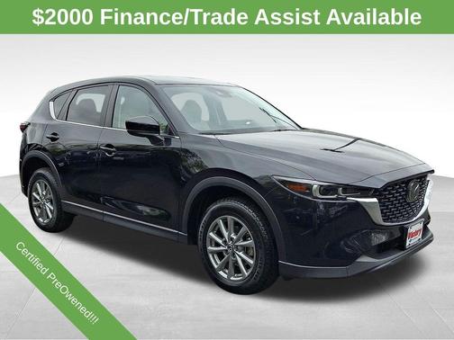 Jet Black Mica 2023 Mazda CX-5 Preferred