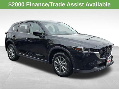 Jet Black Mica 2023 Mazda CX-5 Preferred