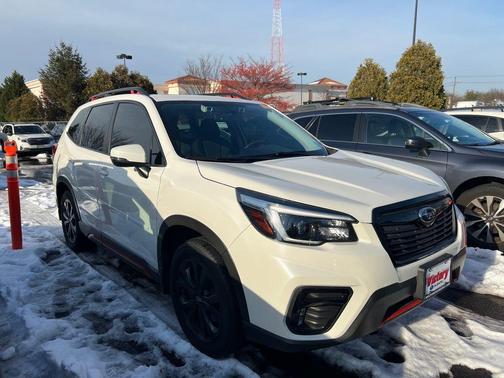 2021 Subaru Forester Sport