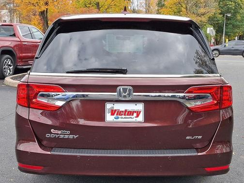 2018 Honda Odyssey Elite